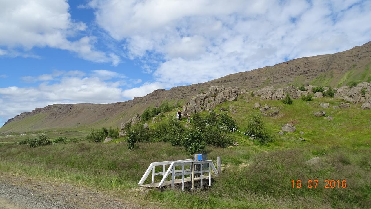 Miðjanes Reykhólahrepp Casa de hóspedes Reykholar Exterior foto