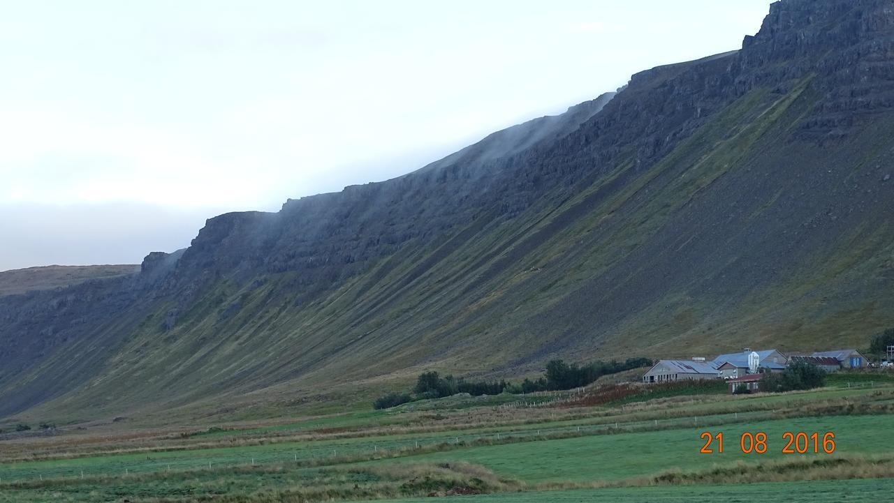 Miðjanes Reykhólahrepp Casa de hóspedes Reykholar Exterior foto