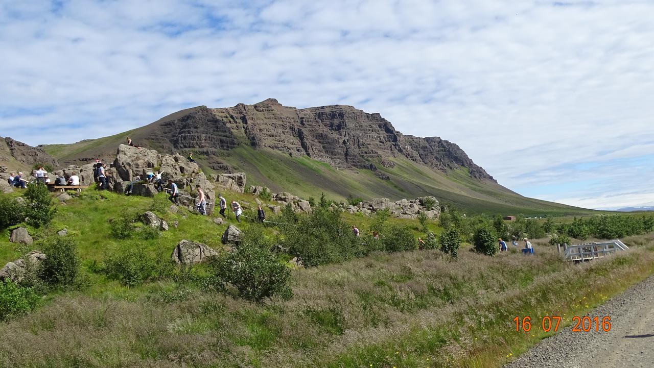 Miðjanes Reykhólahrepp Casa de hóspedes Reykholar Exterior foto