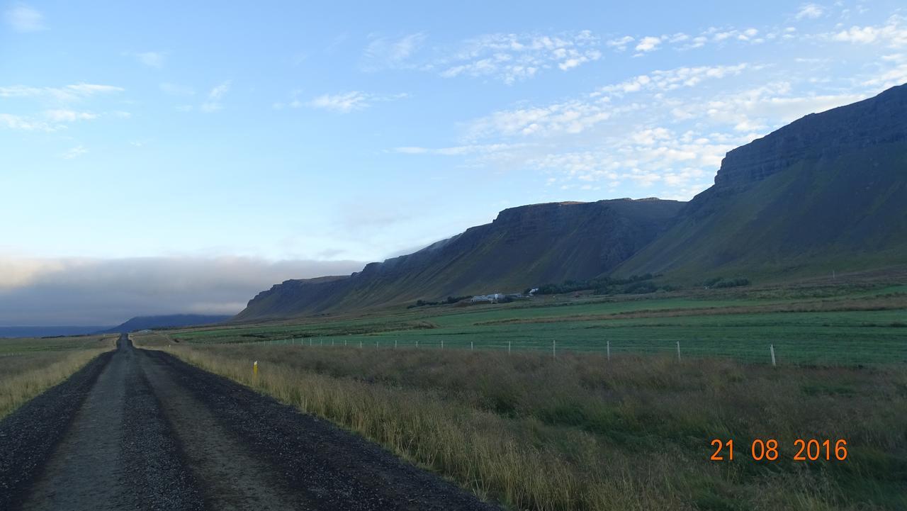 Miðjanes Reykhólahrepp Casa de hóspedes Reykholar Exterior foto