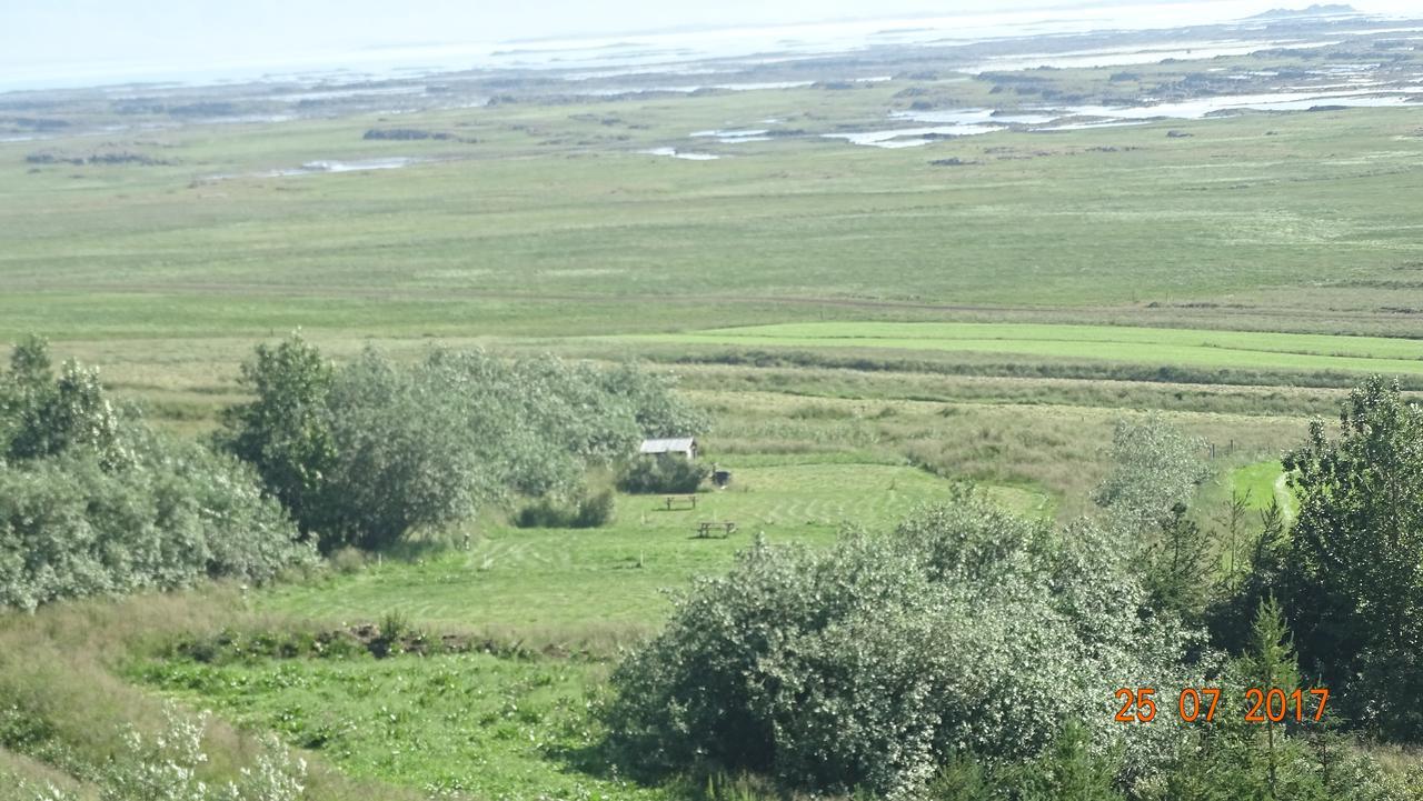 Miðjanes Reykhólahrepp Casa de hóspedes Reykholar Exterior foto