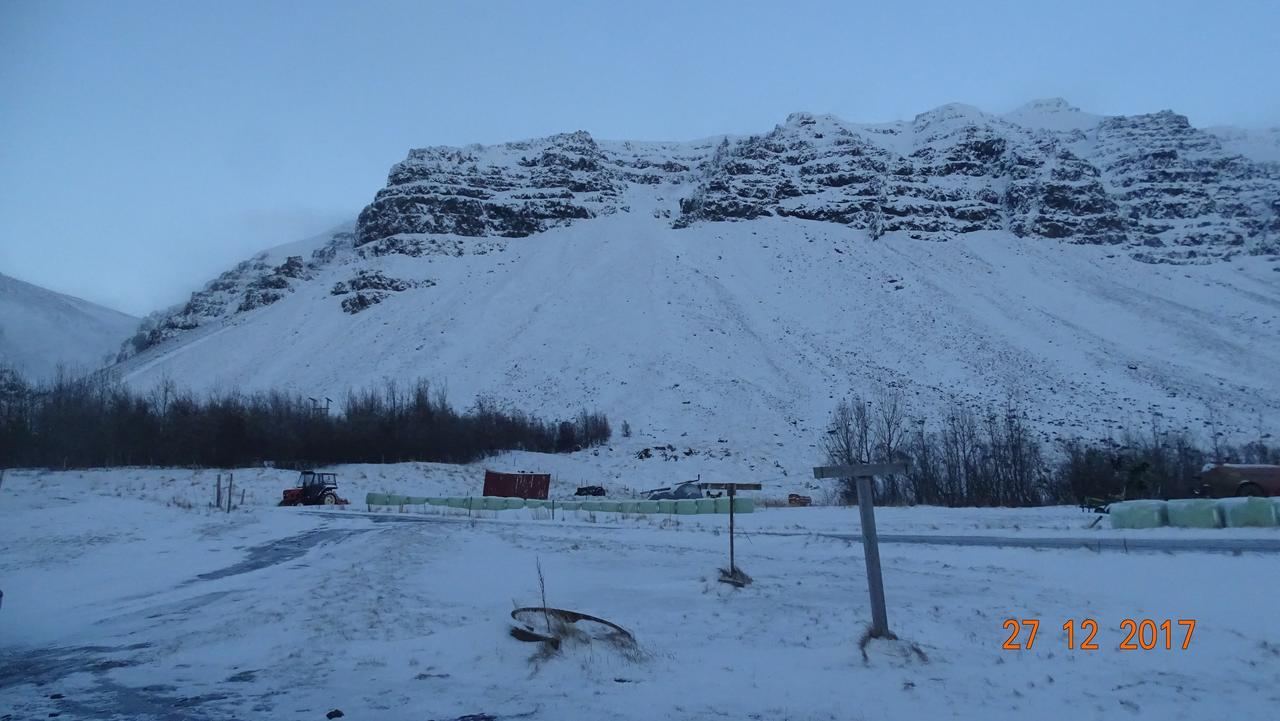 Miðjanes Reykhólahrepp Casa de hóspedes Reykholar Exterior foto