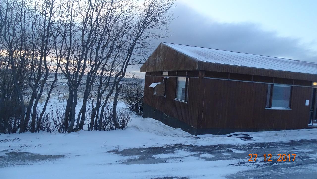 Miðjanes Reykhólahrepp Casa de hóspedes Reykholar Exterior foto