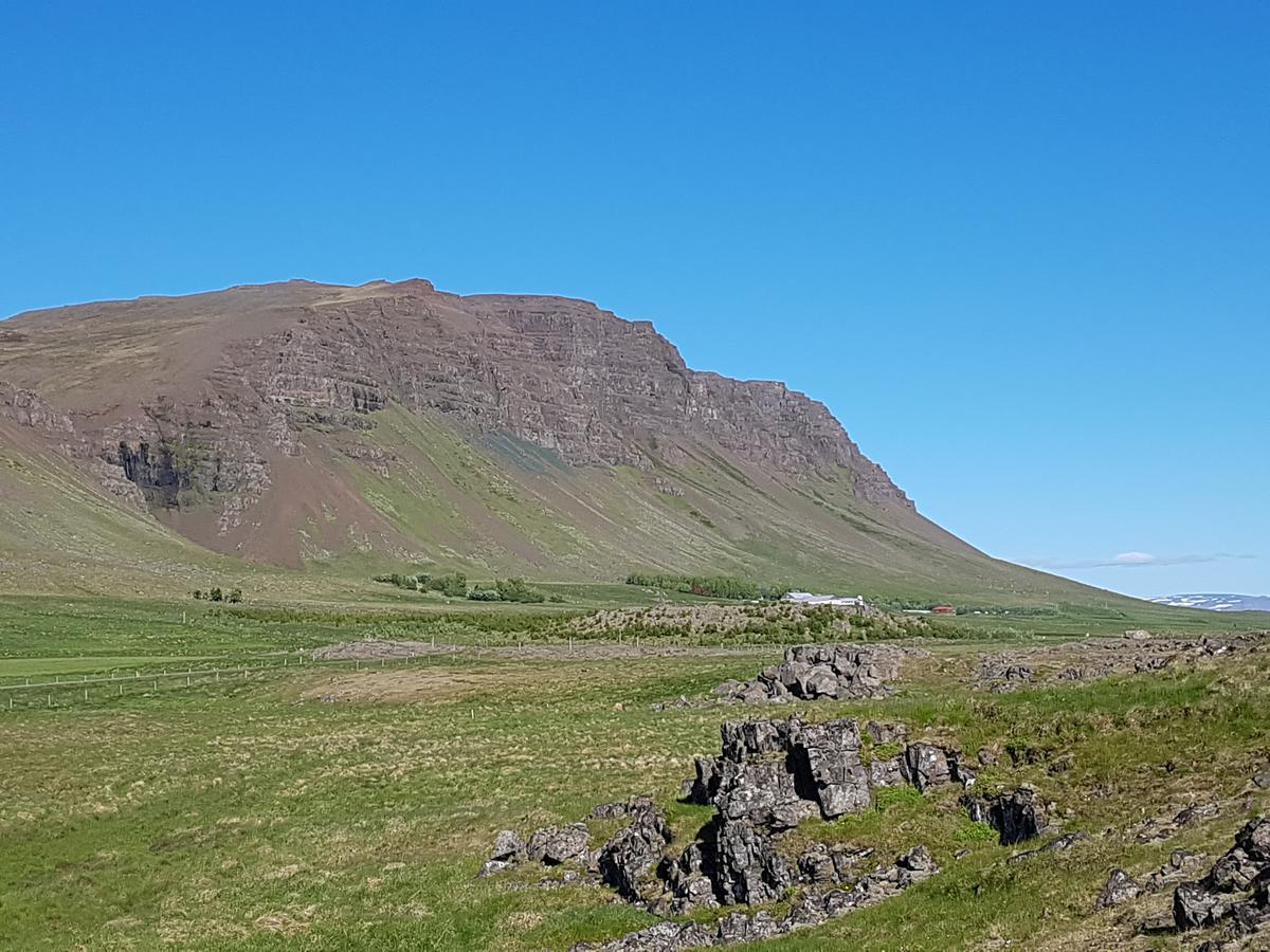 Miðjanes Reykhólahrepp Casa de hóspedes Reykholar Exterior foto