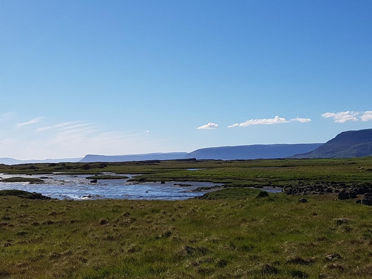 Miðjanes Reykhólahrepp Casa de hóspedes Reykholar Exterior foto