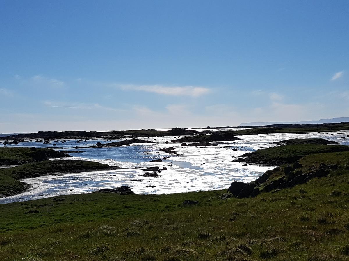 Miðjanes Reykhólahrepp Casa de hóspedes Reykholar Exterior foto