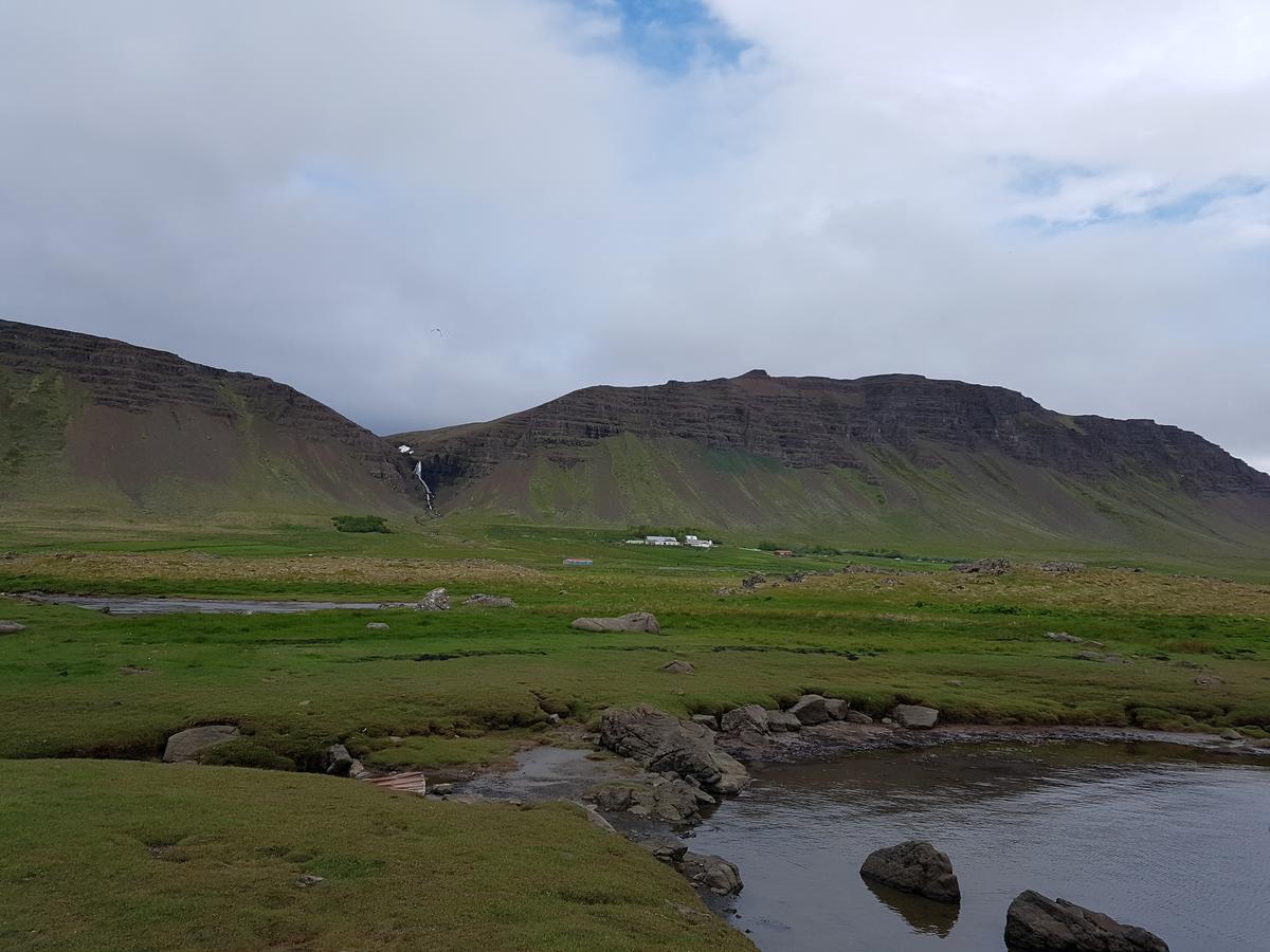 Miðjanes Reykhólahrepp Casa de hóspedes Reykholar Exterior foto