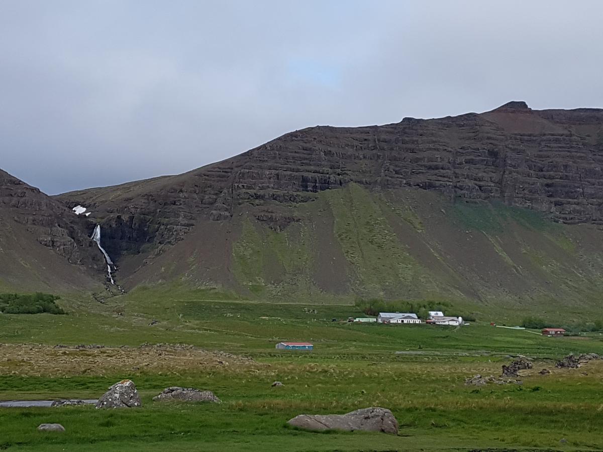 Miðjanes Reykhólahrepp Casa de hóspedes Reykholar Exterior foto